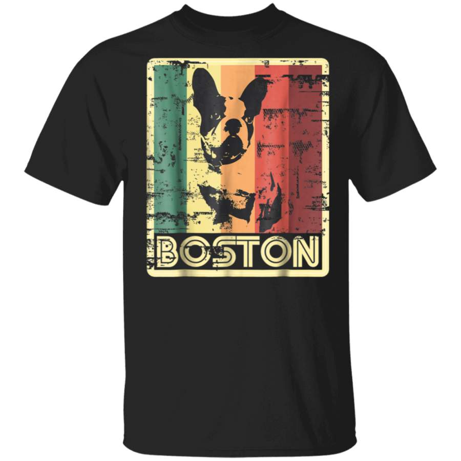 Boston Terrier Shirt For Small Dog Lovers Boston Art