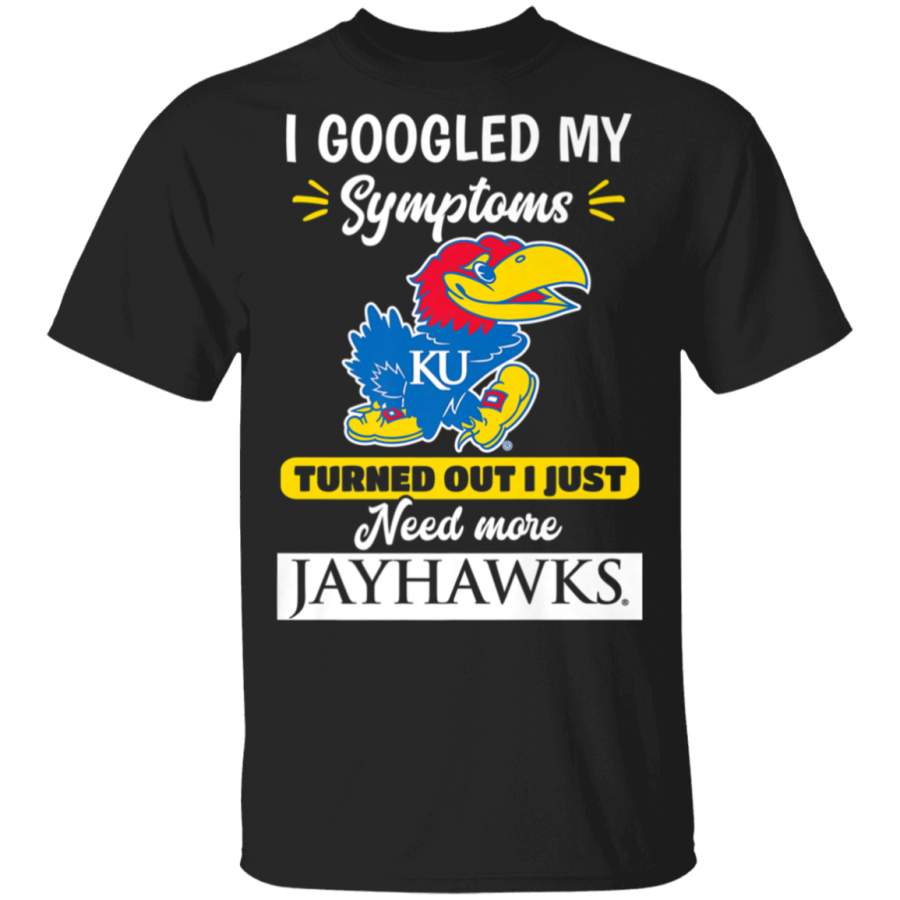 Kansas Jayhawks I Just Need More Jayhawks TShirt Apparel