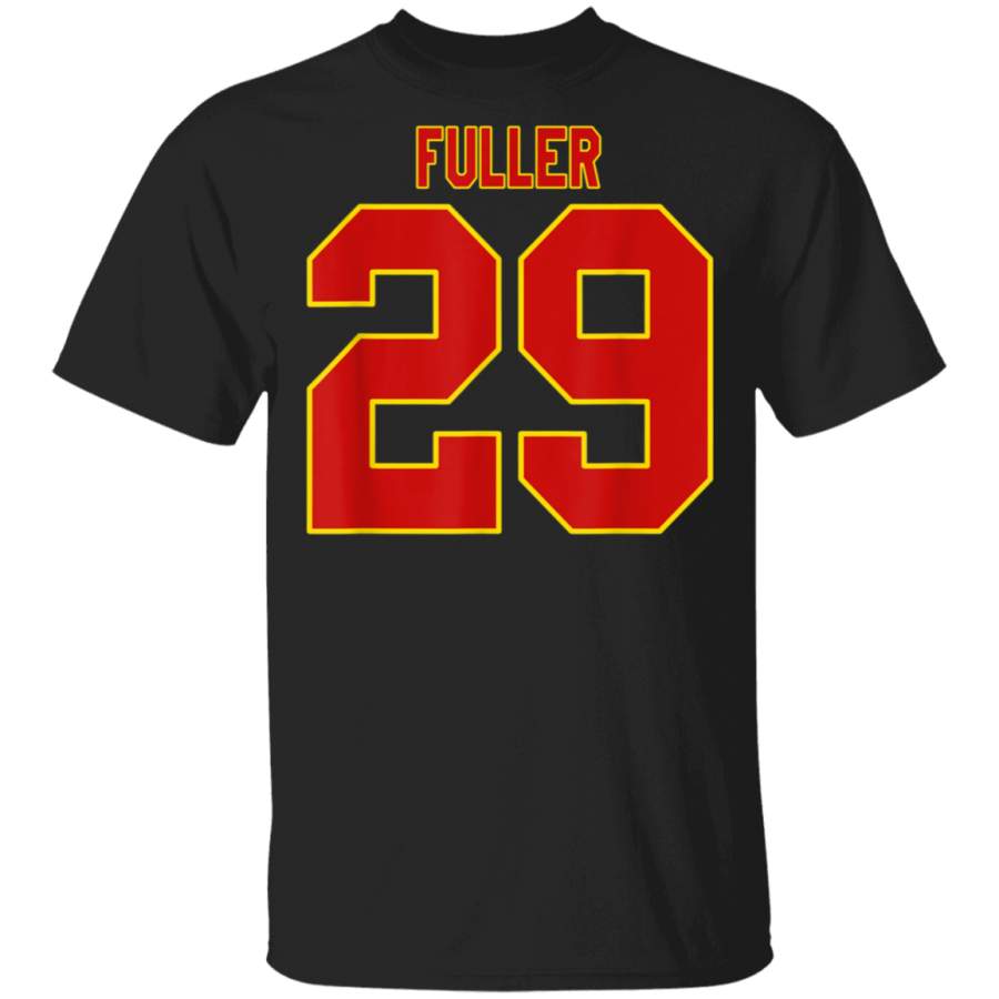 Fuller 29 Kansas City Football TShirt