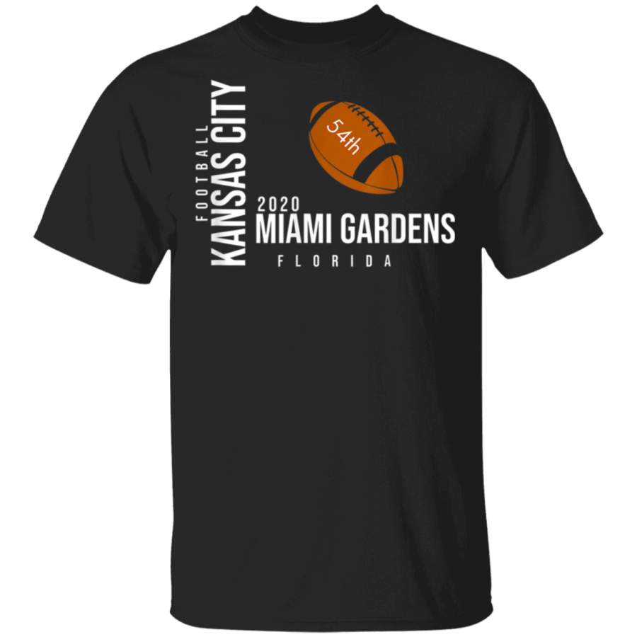 Bowl football Game lovers Kansas CitySuper 2020 Miami FL TShirt