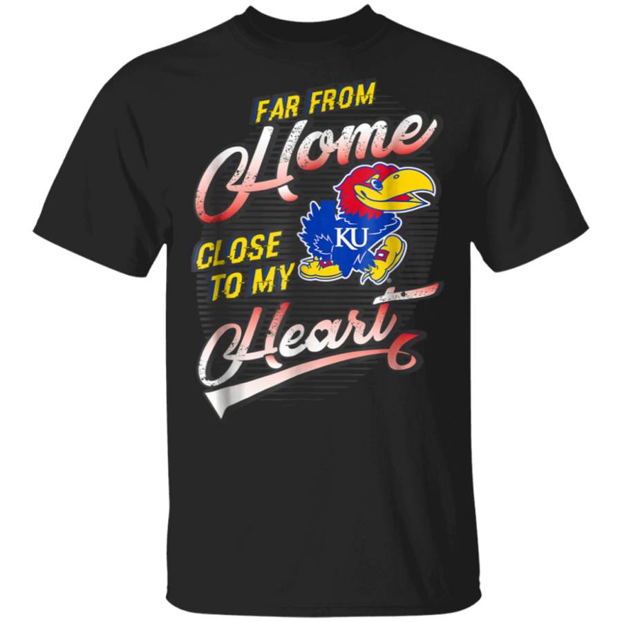 Kansas Jayhawks Far From Home TShirt Apparel