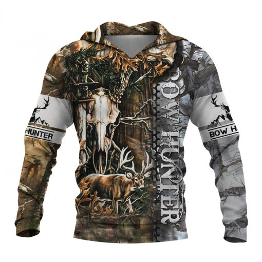 Hunting Camo 3D All Over Print | Hoodie | Unisex | Full Size | Adult | Colorful | HT7024