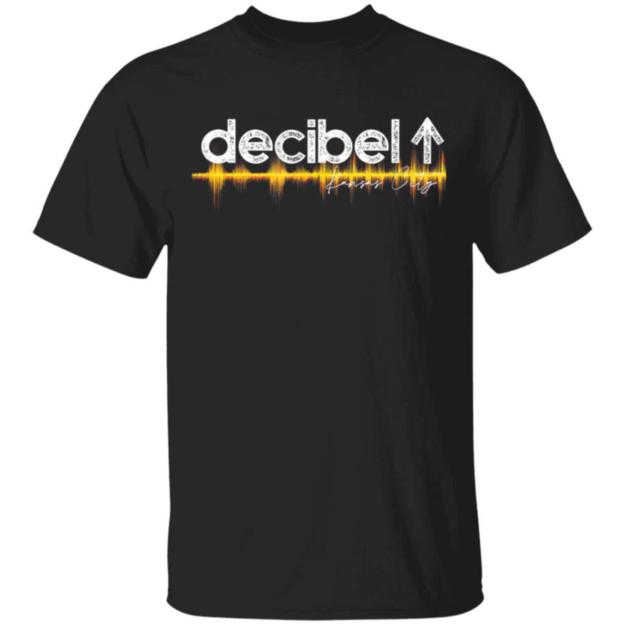 Kansas City Football Decibel Up Meter TShirt