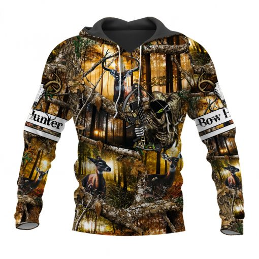 Hunting 3D All Over Print | Hoodie | Unisex | Full Size | Adult | Colorful | HT7026