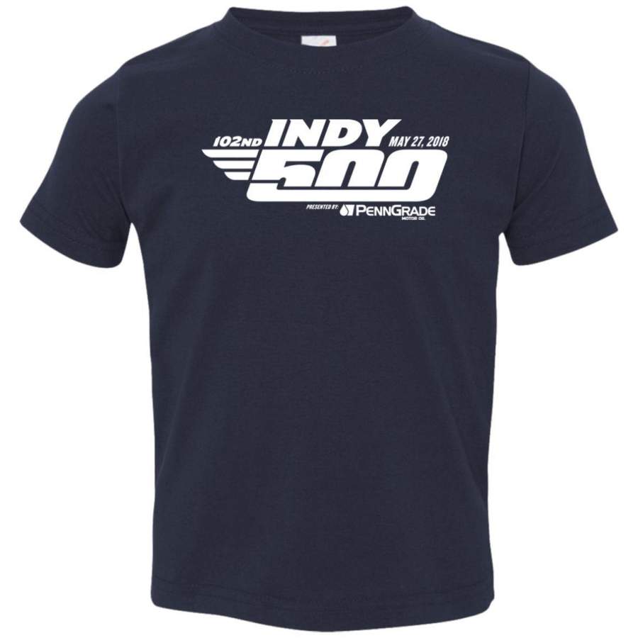 102nd Indy 500 Shirt – Indianapolis 2018 Toddler Jersey T-Shirt