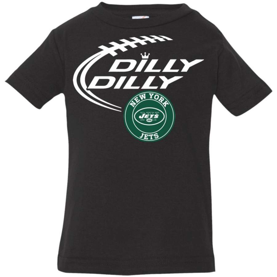 Dilly Dilly New York Jets Infant Jersey T-Shirt