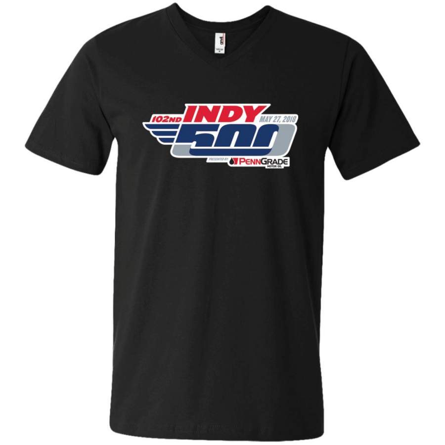 102nd Indianapolis 500 – Indy 500 Mens V-Neck T-Shirt