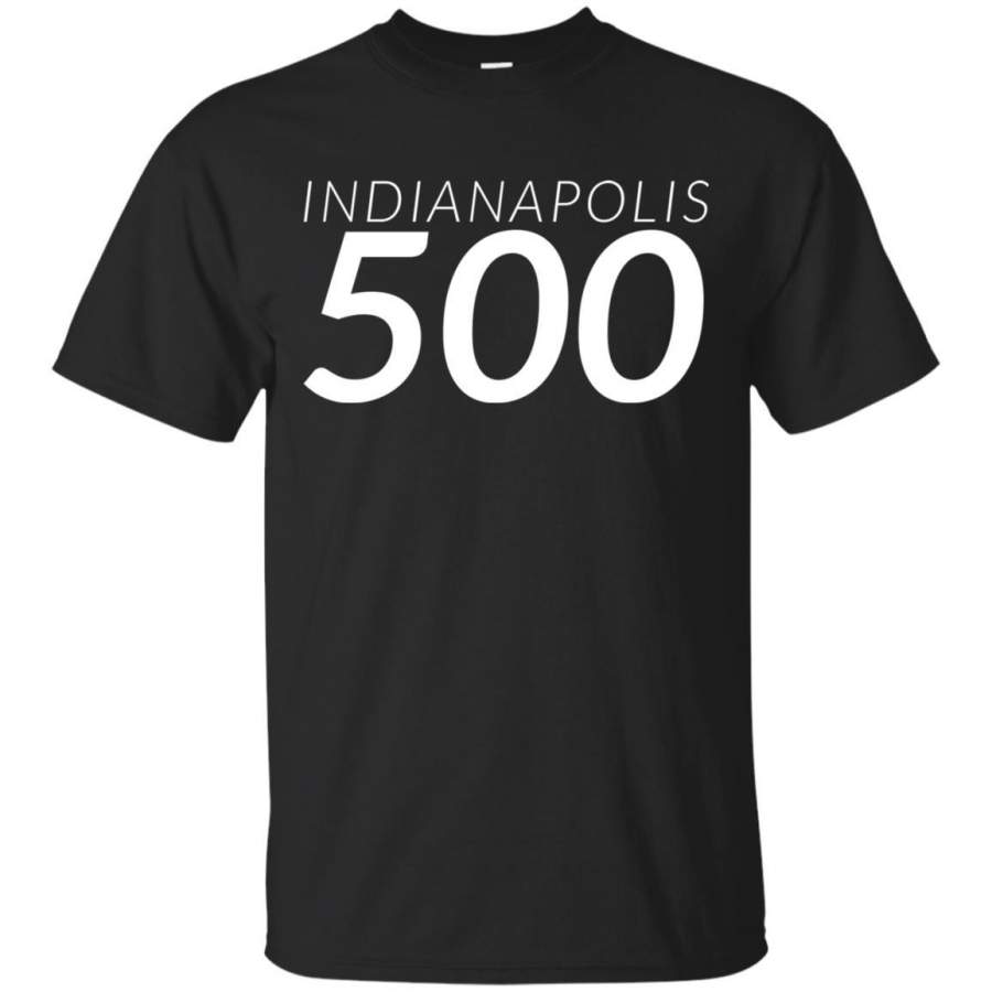 Indianapolis Shirt – Indy 500 Mens Cotton T-Shirt