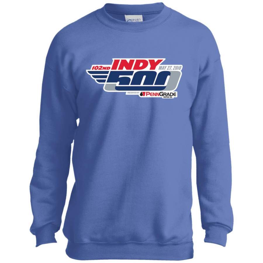 102nd Indianapolis 500 – Indy 500 Youth Crewneck Sweatshirt