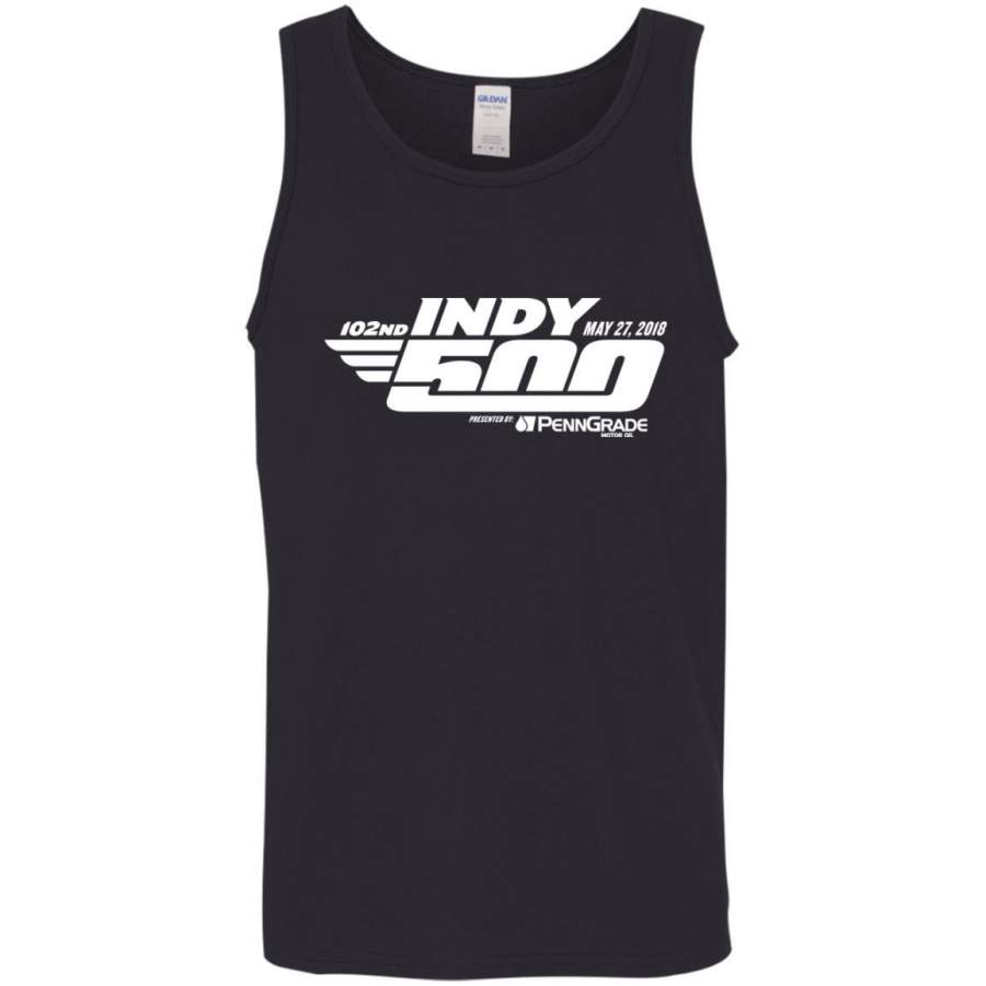 Indy 500 Shirt – Indianapolis 2018 Mens Tank Top