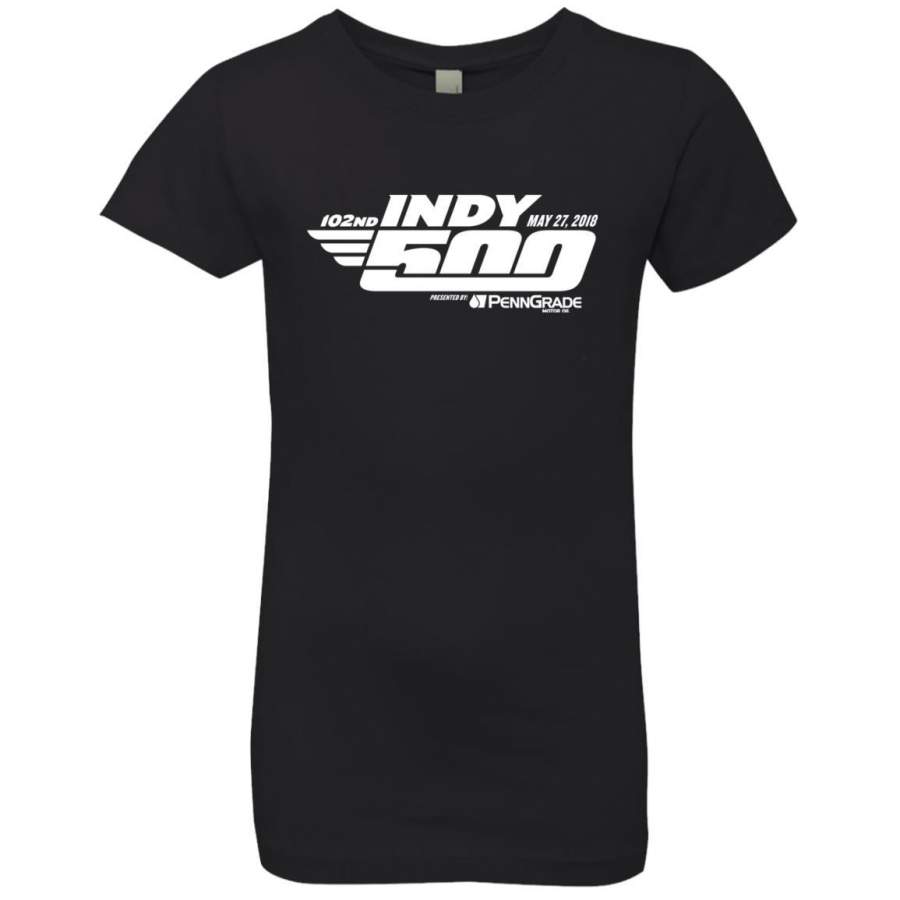 Indy 500 Shirt – Indianapolis 2018 Girls Princess T-Shirt