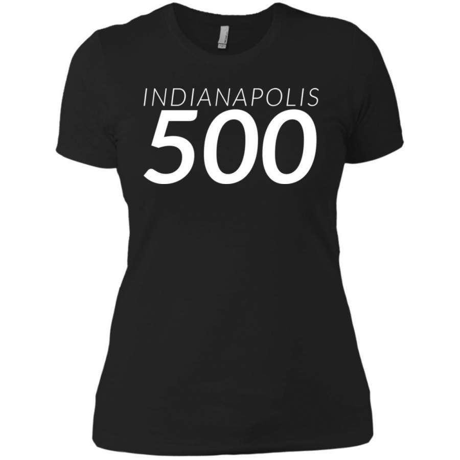 Indianapolis Shirt – Indy 500 Womens Cotton T-Shirt