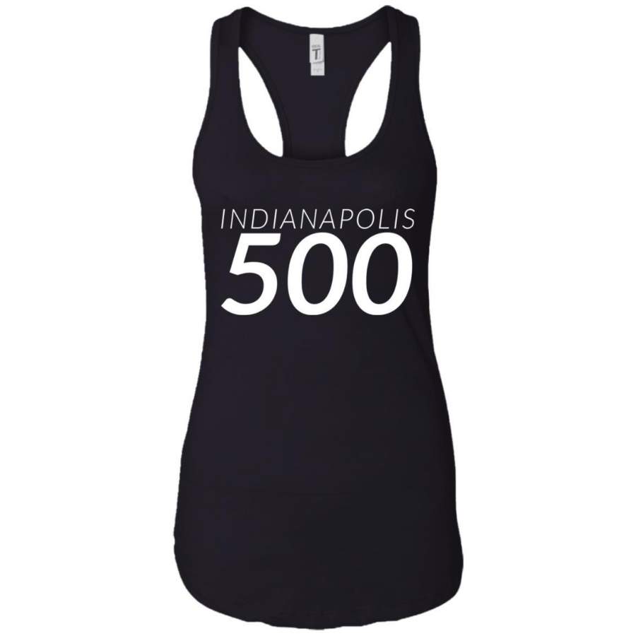 Indianapolis Shirt – Indy 500 Ladies Racerback Tank