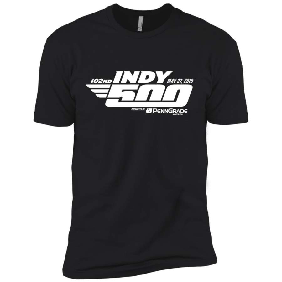 102nd Indy 500 Shirt – Indianapolis 2018 Mens Short Sleeve T-Shirt