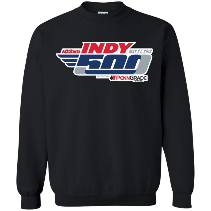 102nd Indy 500 – Indianapolis 500 Crewneck Pullover Sweatshirt