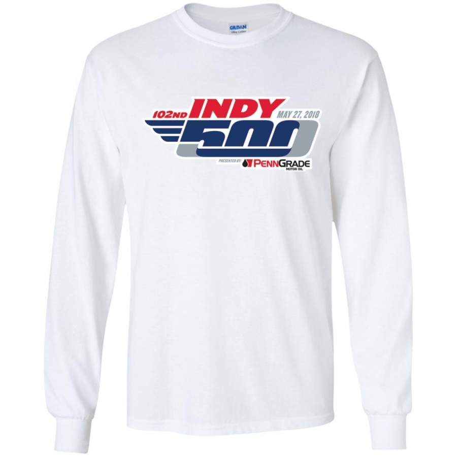 102nd Indy 500 – Indianapolis 500 Youth Long Sleeve Shirt