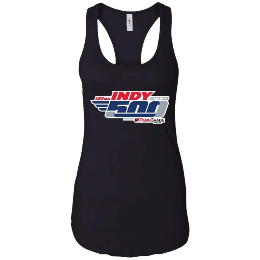 102nd Indianapolis 500 – Indy 500 Ladies Racerback Tank