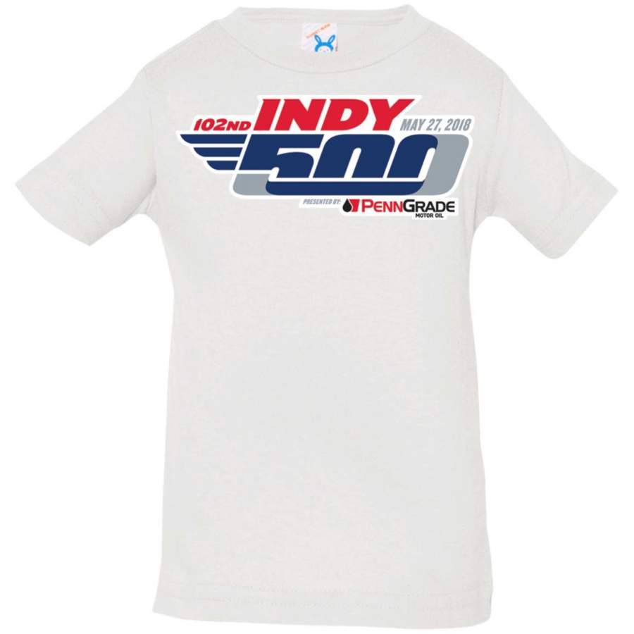 102nd Indy 500 – Indianapolis 500 Infant Jersey T-Shirt