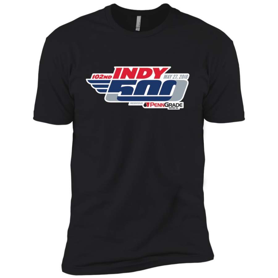 102nd Indy 500 – Indianapolis 500 Boys Cotton T-Shirt