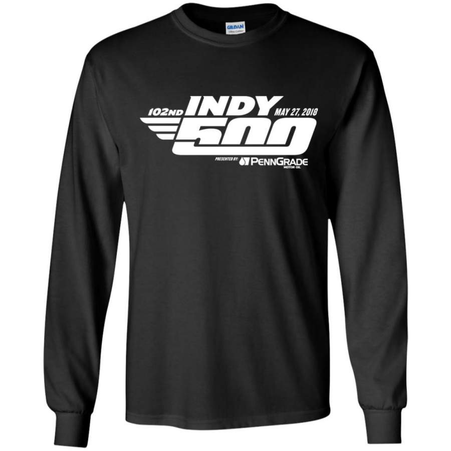 Indy 500 Shirt – Indianapolis 2018 Youth Long Sleeve Shirt