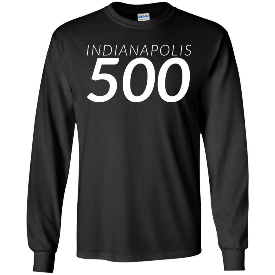 Indianapolis Shirt – Indy 500 Mens Long Sleeve Shirt