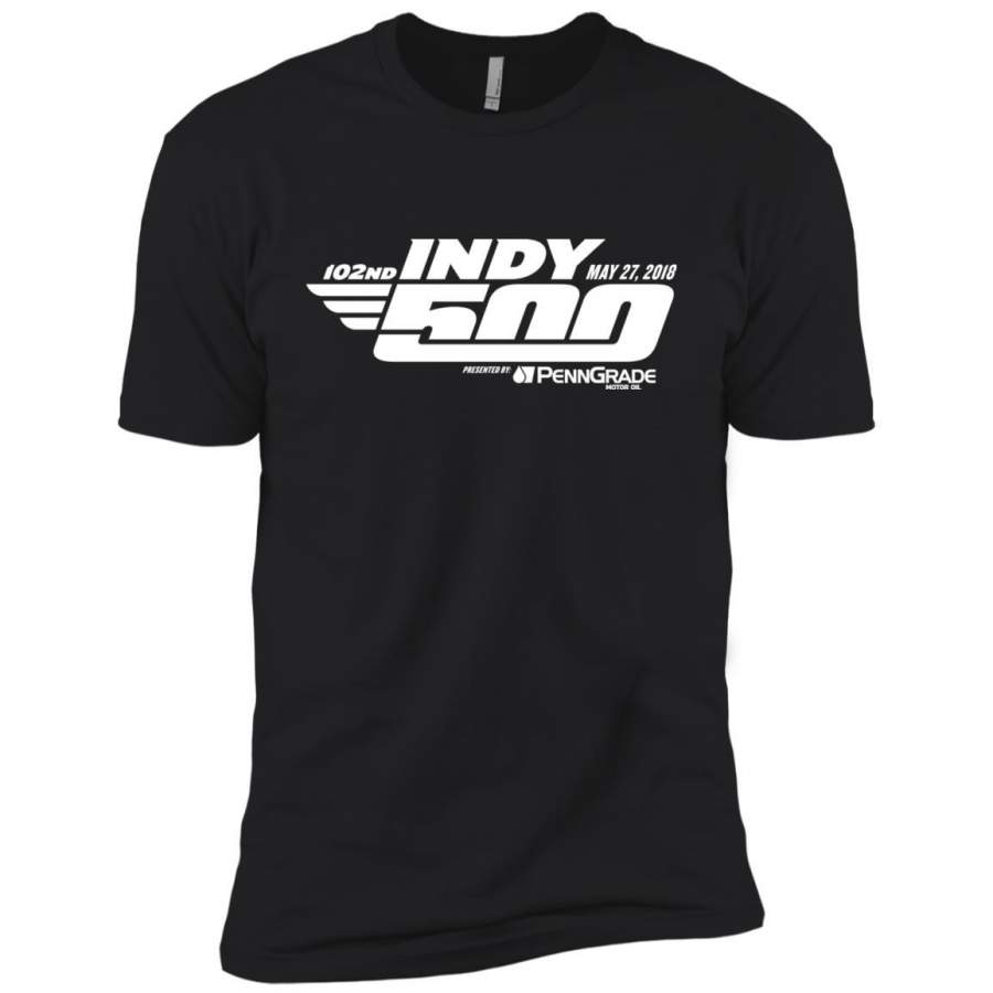 102nd Indy 500 Shirt – Indianapolis 2018 Boys Cotton T-Shirt