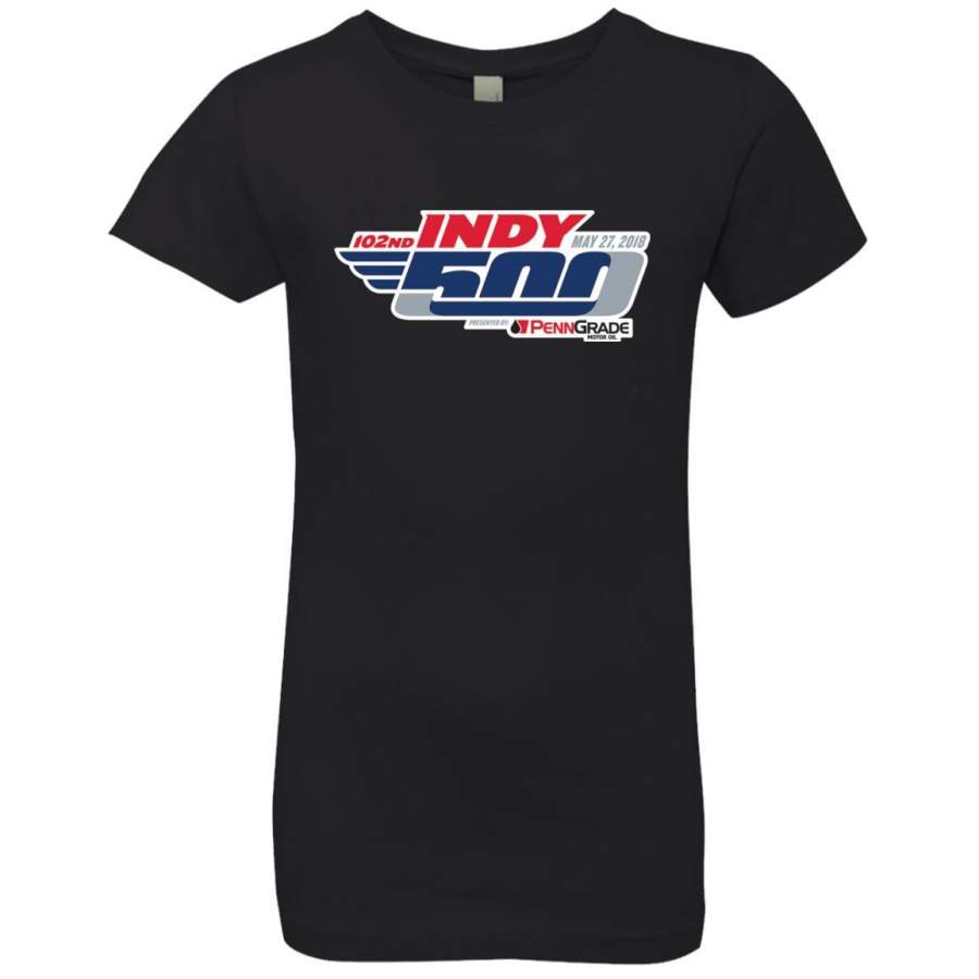 102nd Indy 500 – Indianapolis 500 Girls Princess T-Shirt