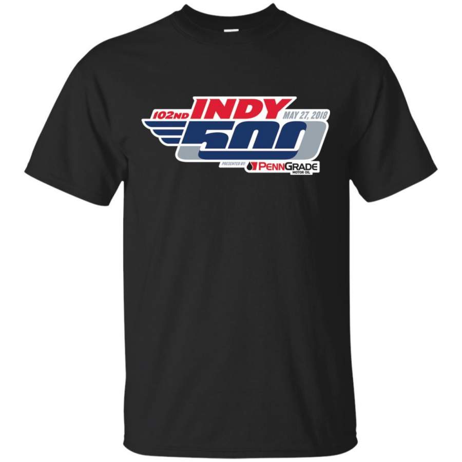 102nd Indianapolis 500 – Indy 500 Mens Cotton T-Shirt