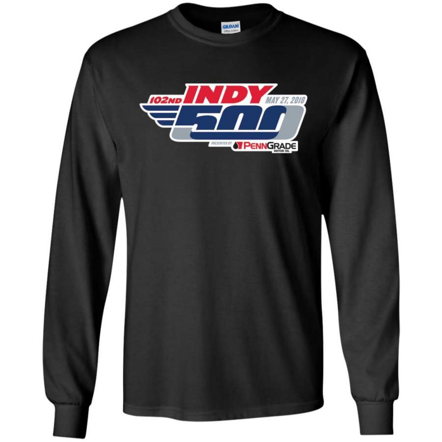 102nd Indianapolis 500 – Indy 500 Mens Long Sleeve Shirt
