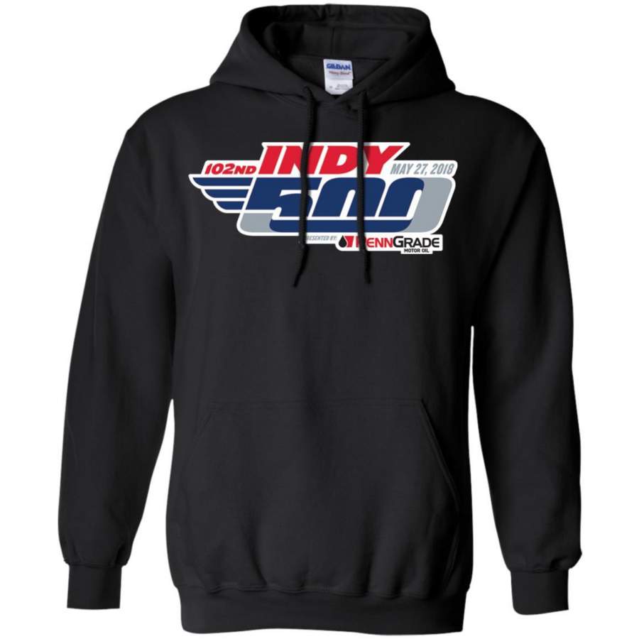 102nd Indianapolis 500 – Indy 500 Mens Pullover Hoodie