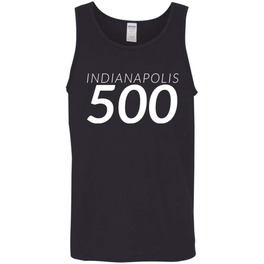 Indianapolis Shirt – Indy 500 Mens Tank Top