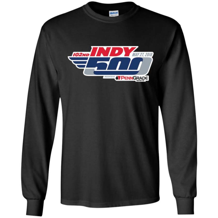 102nd Indianapolis 500 – Indy 500 Youth Long Sleeve Shirt