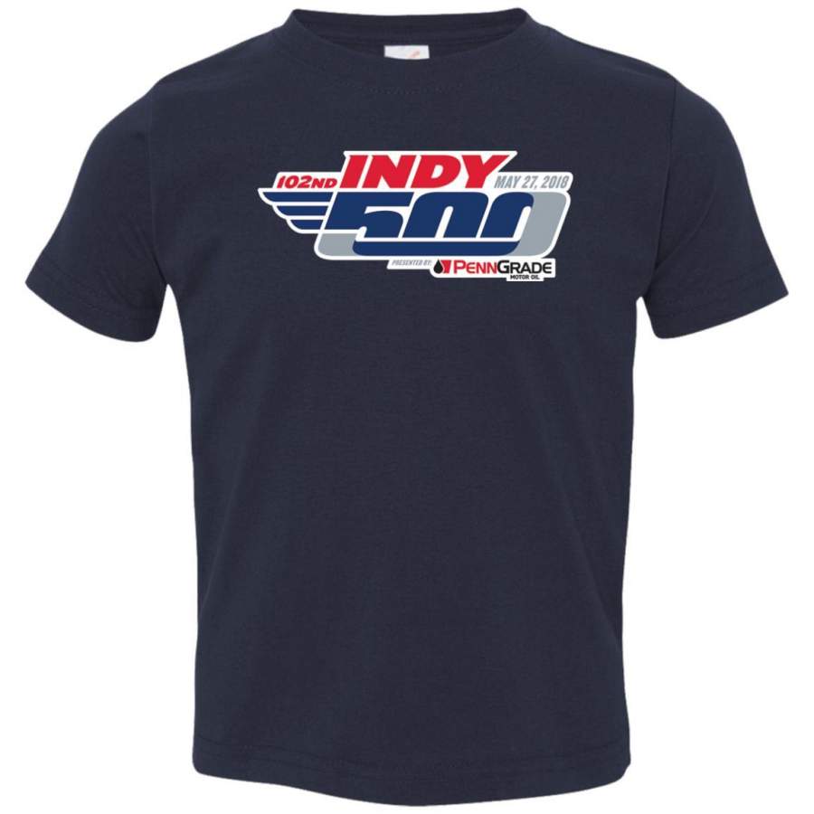 102nd Indianapolis 500 – Indy 500 Toddler Jersey T-Shirt