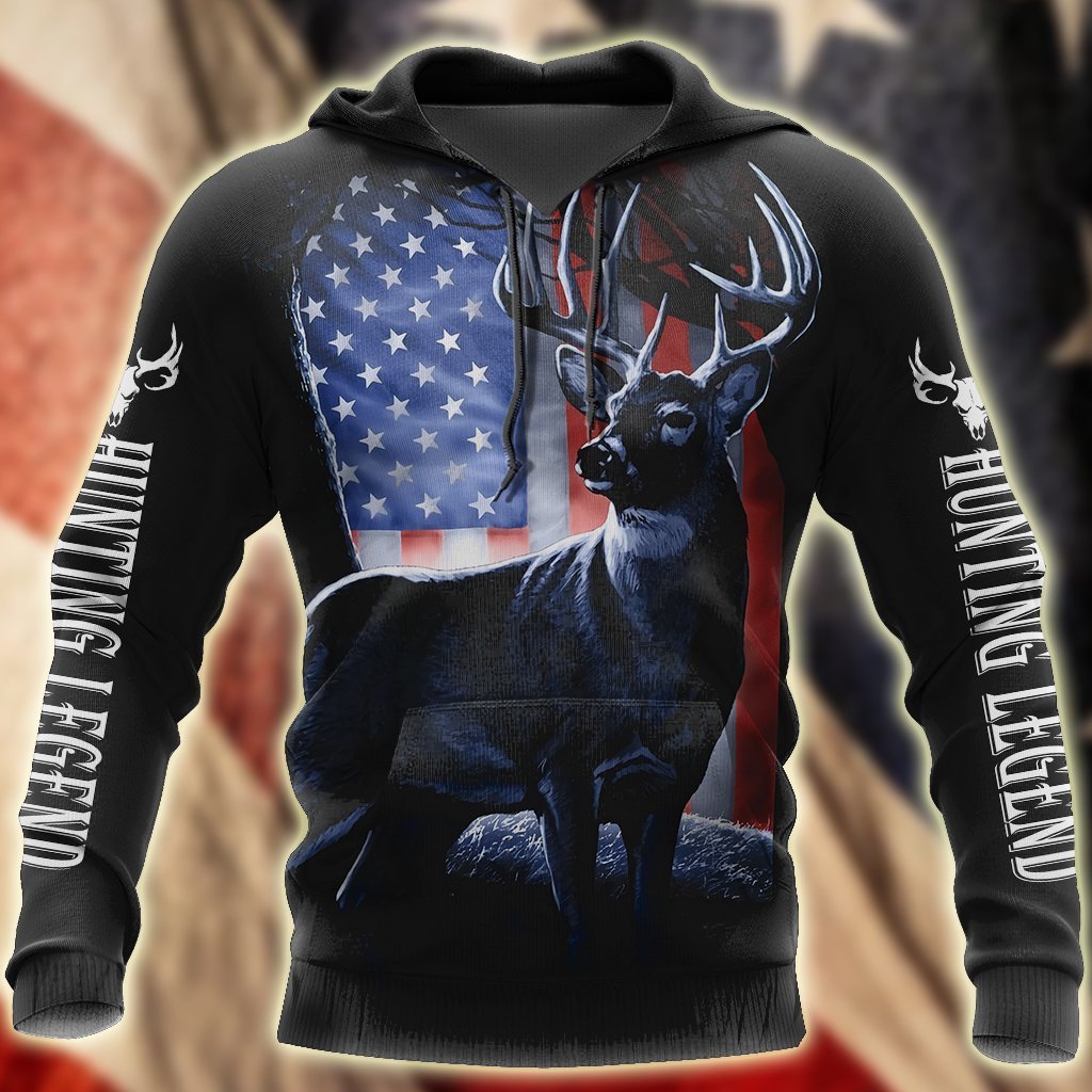 Deer Hunting 3D All Over Print | Hoodie | Unisex | Full Size | Adult | Colorful | HT2414