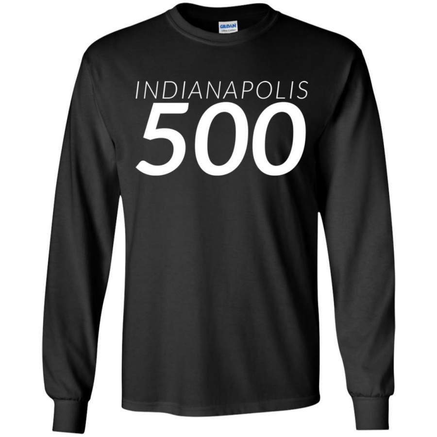 Indianapolis Shirt – Indy 500 Youth Long Sleeve Shirt