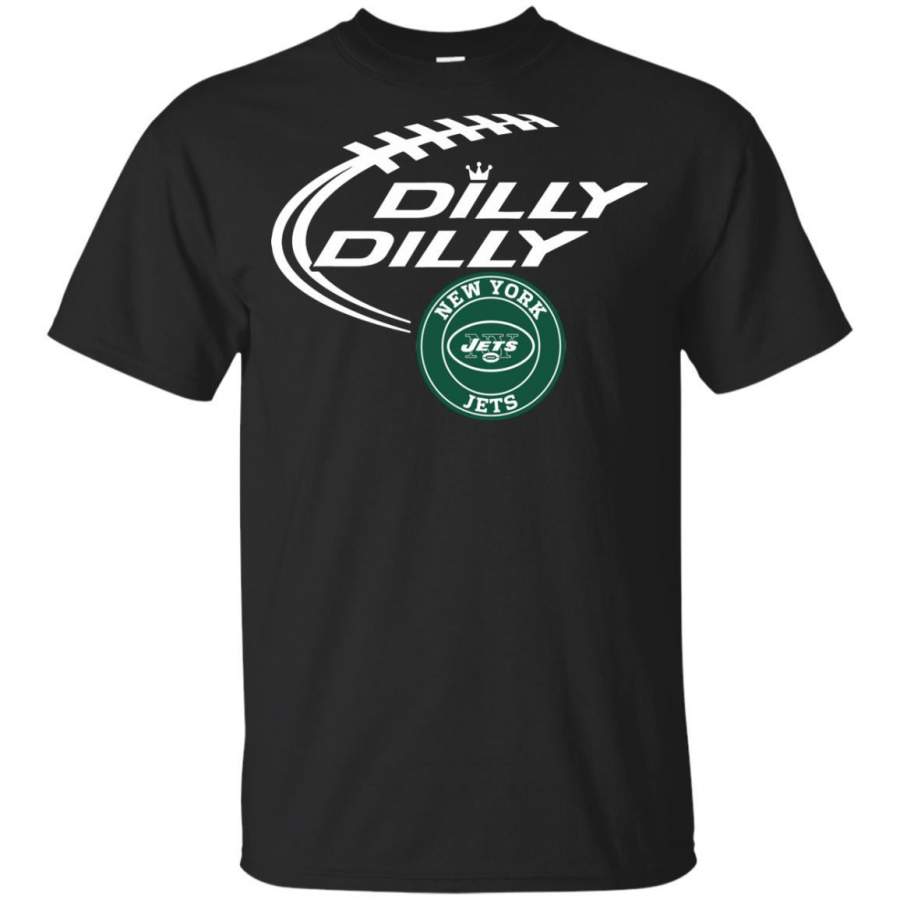 Dilly Dilly New York Jets Youth Cotton T-Shirt