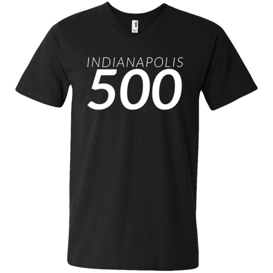 Indianapolis Shirt – Indy 500 Mens V-Neck T-Shirt