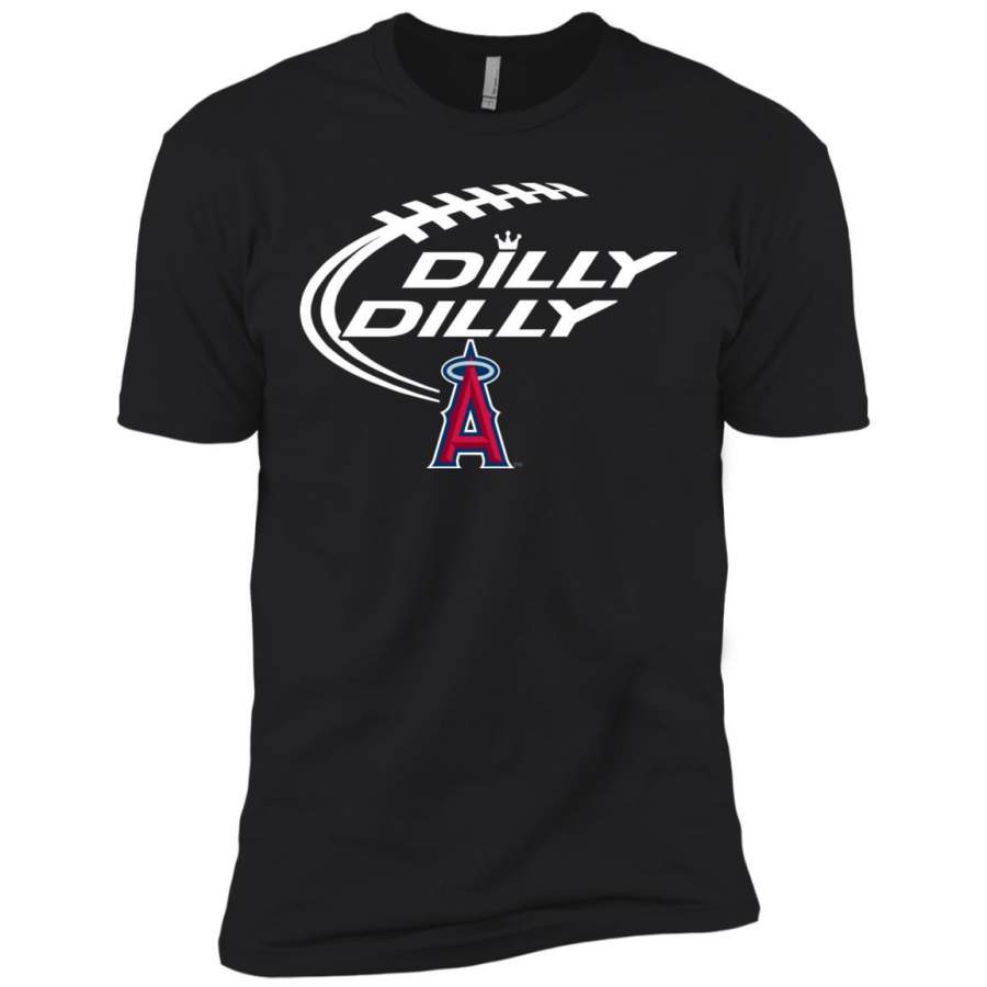 Dilly Dilly Los Angeles Angels Baseball Logo Shirt