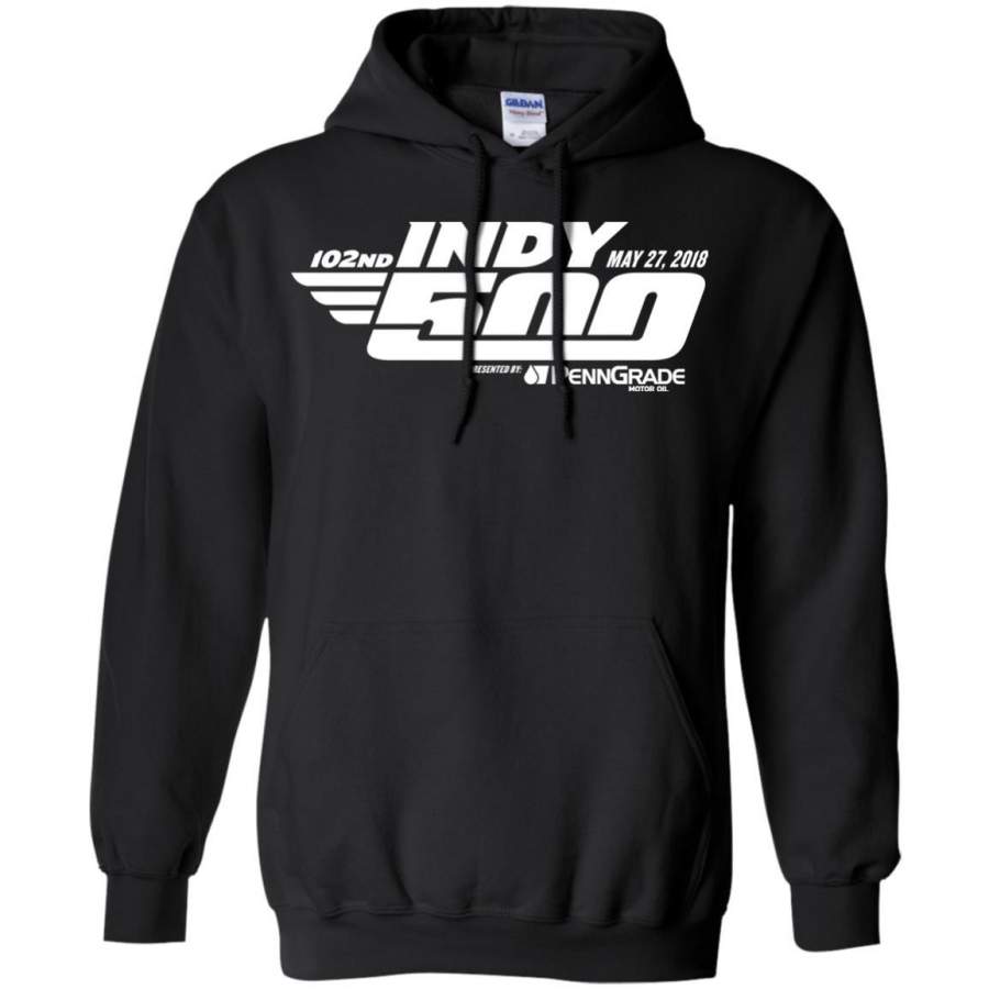 Indy 500 Shirt – Indianapolis 2018 Mens Pullover Hoodie