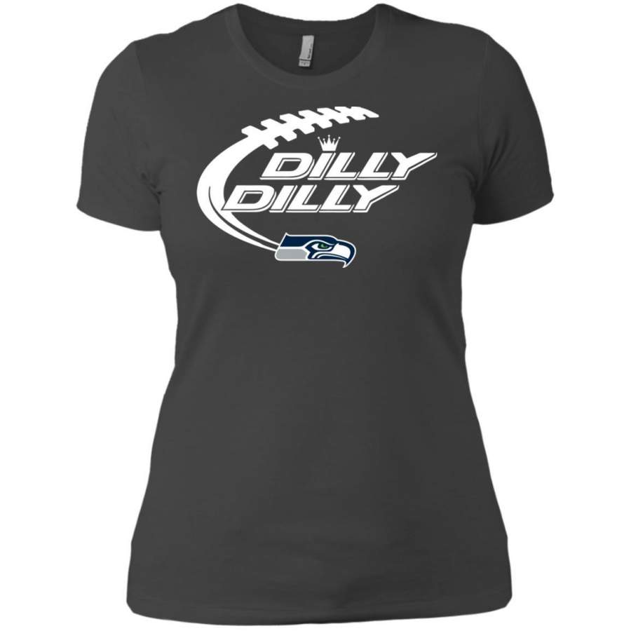 Dilly Dilly Seattle Seahawks Football Shirt For Fans