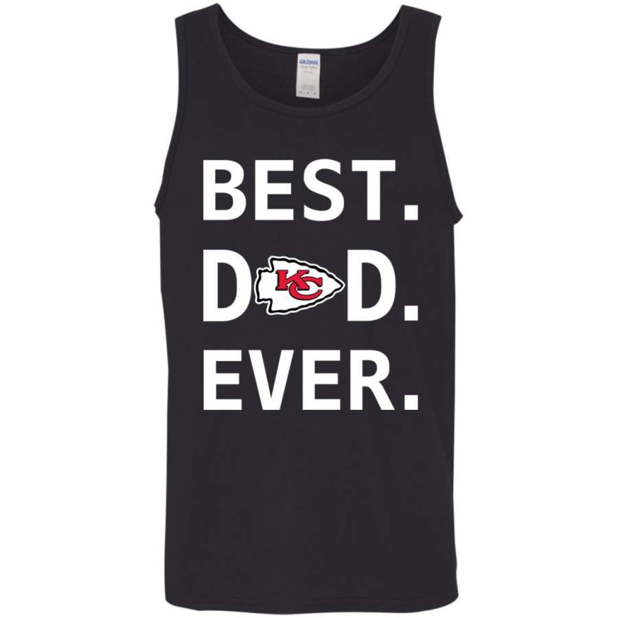 Kansas City Chiefs Dad Best Dad Ever Fathers Day Shirt