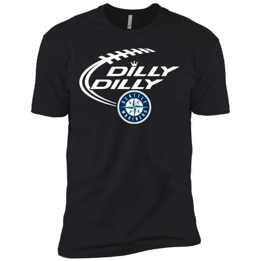 Dilly Dilly Seattle Mariners Baseball Logo Shirt