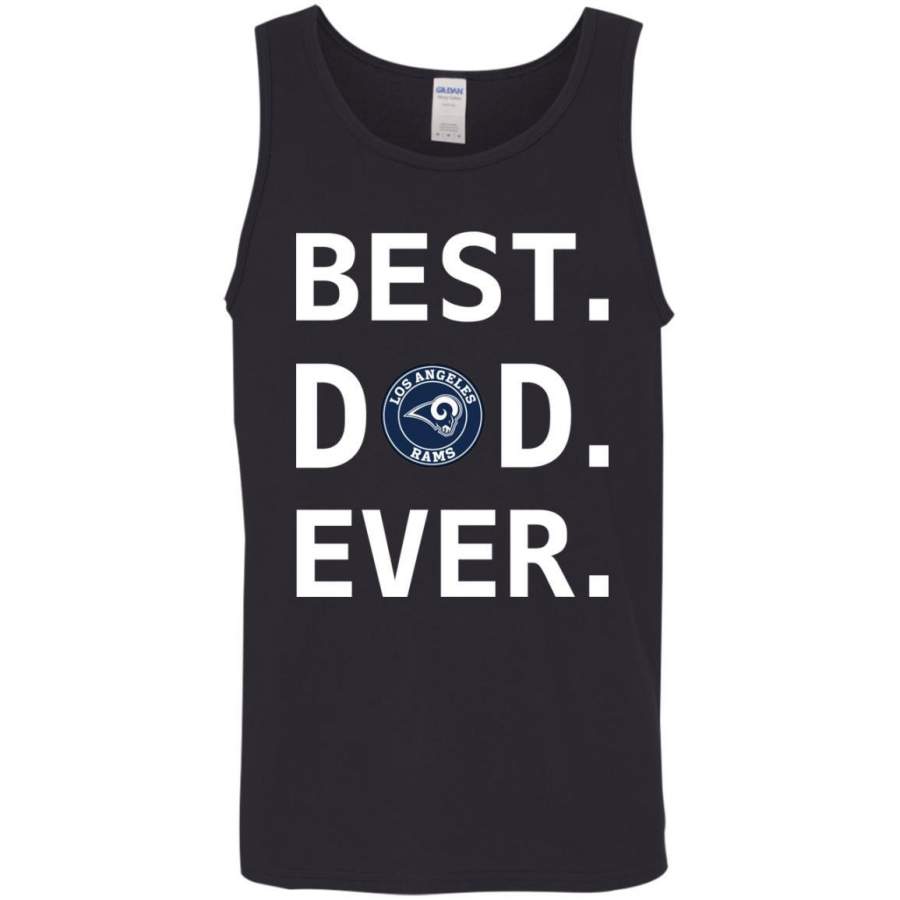 Best Los Angeles Rams Dad Ever Fathers Day Shirt