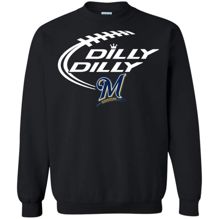 Dilly Dilly Milwaukee Brewers Baseball Logo Shirt