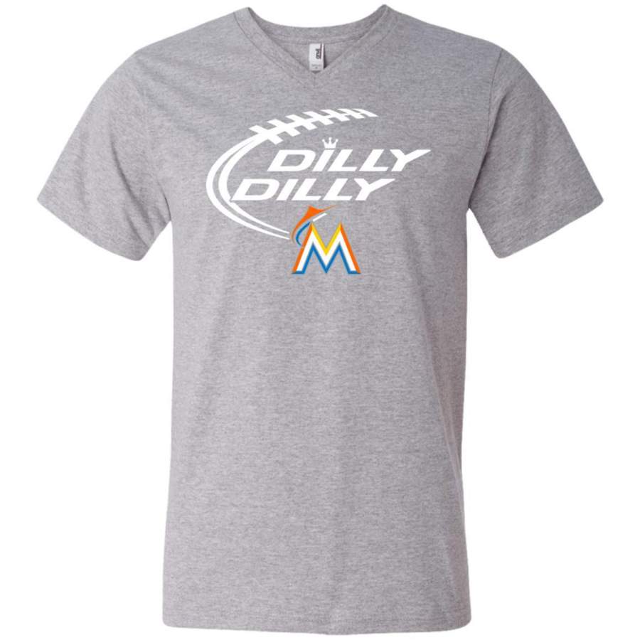 Dilly Dilly Miami Marlins Baseball Logo Shirt