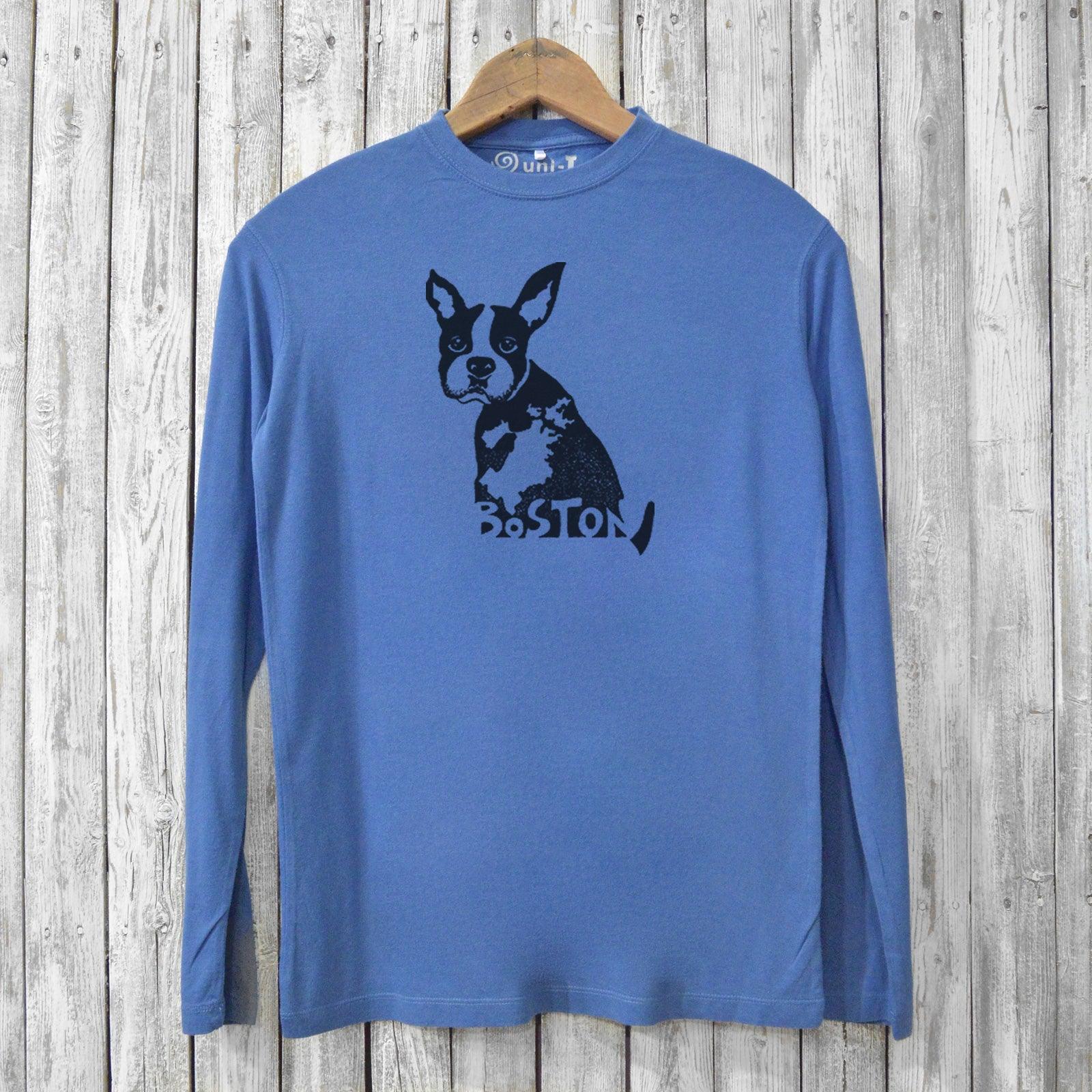 Boston, Long Sleeve T-shirts for Men