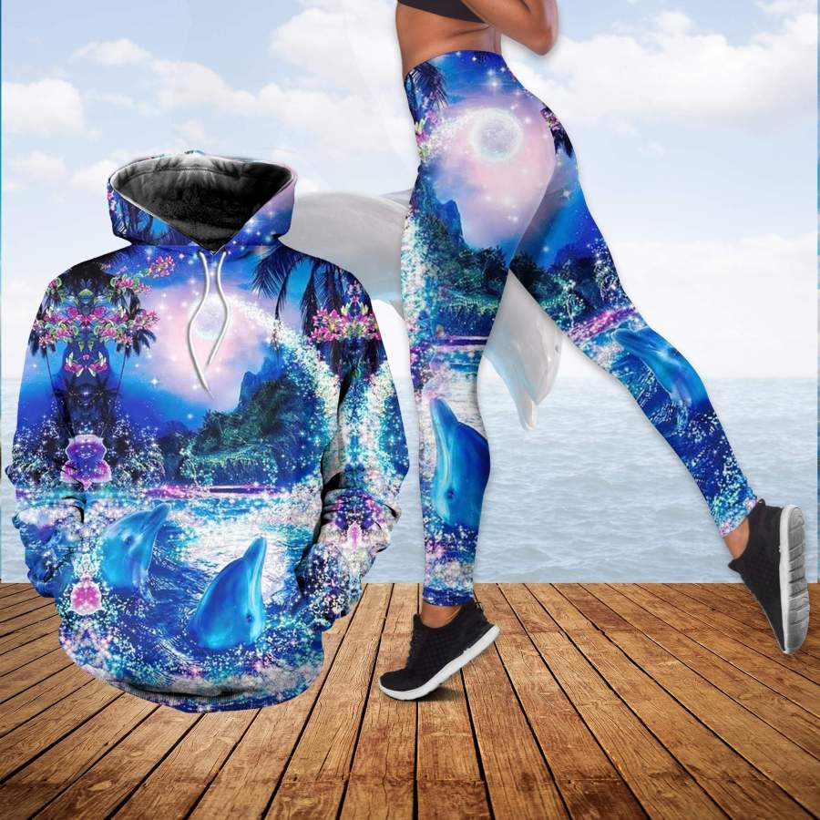 Dolphins Combo Hoodie & Legging 08