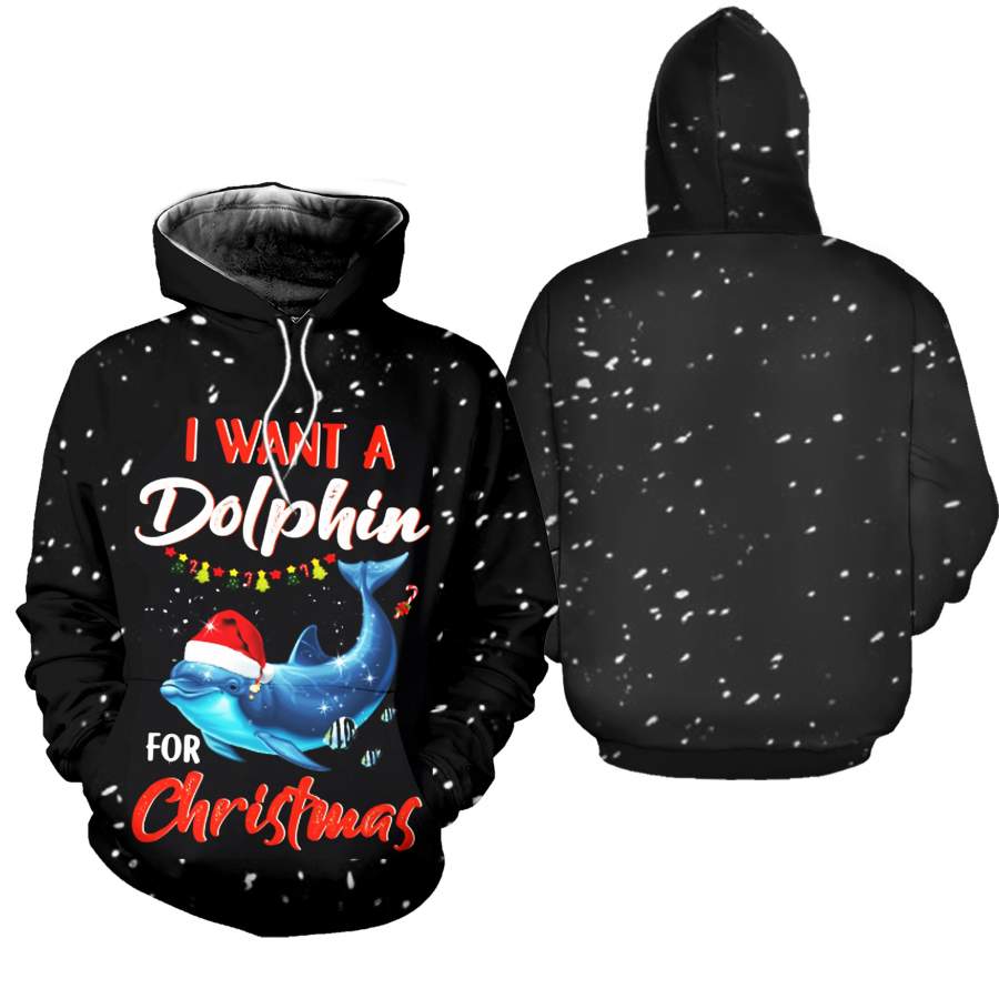 Dolphins 3D All Over Printed Shirts For Men And Women 07