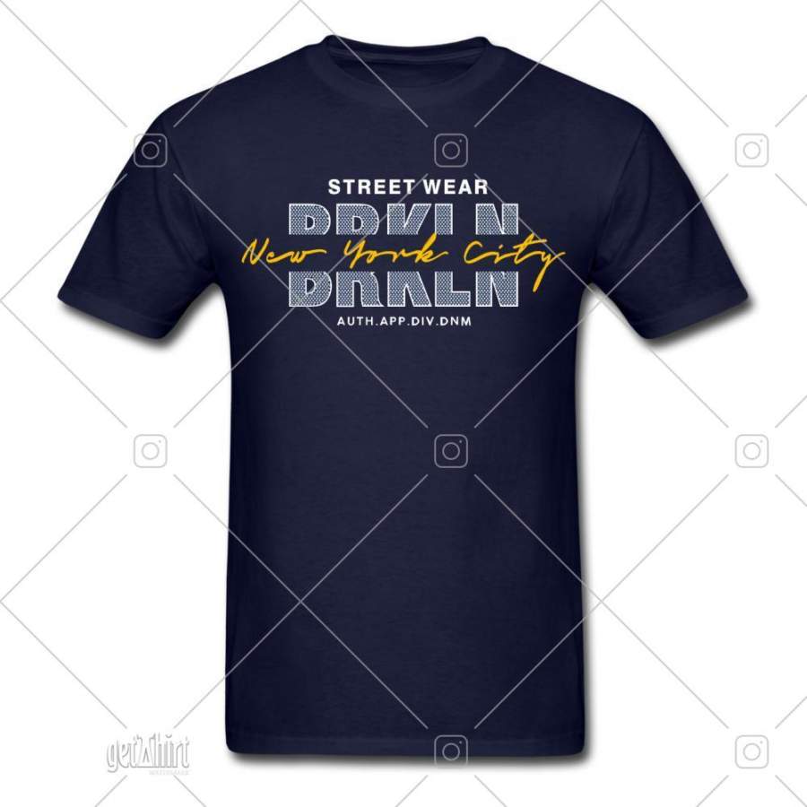 Brooklyn New York Street Wear Tee Men’s T-Shirt