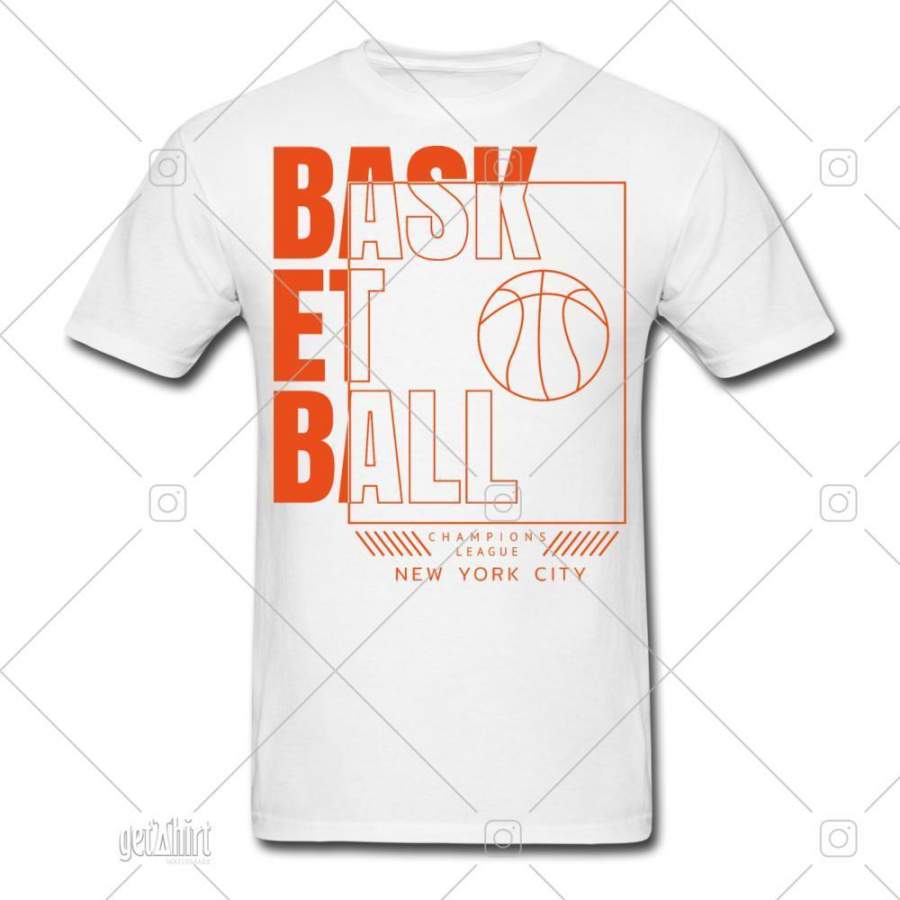 Basketball New York City Champions League Men’s T-Shirt